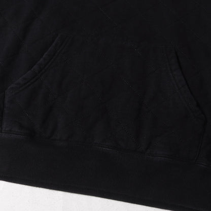 キルティング ヘビー スウェット パーカー(Quilted Hooded Sweatshirt)