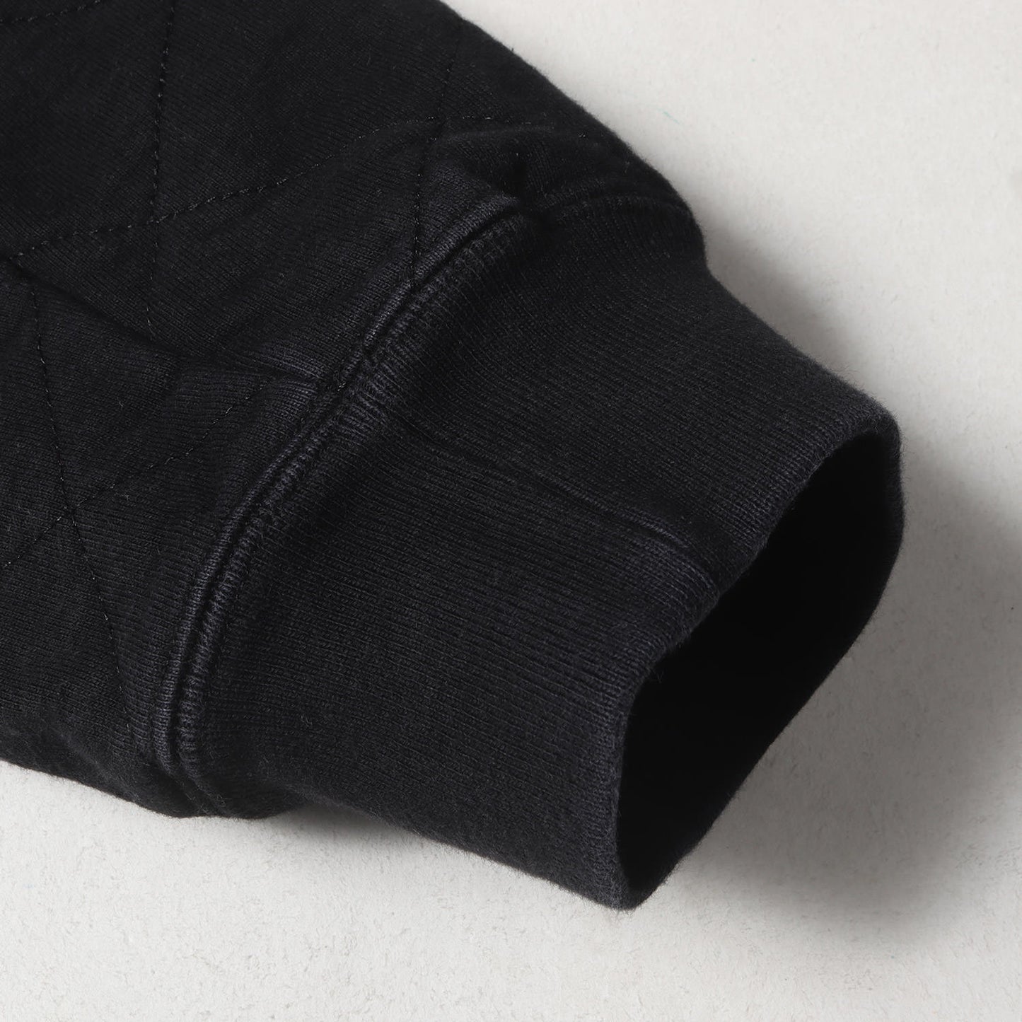 キルティング ヘビー スウェット パーカー(Quilted Hooded Sweatshirt)