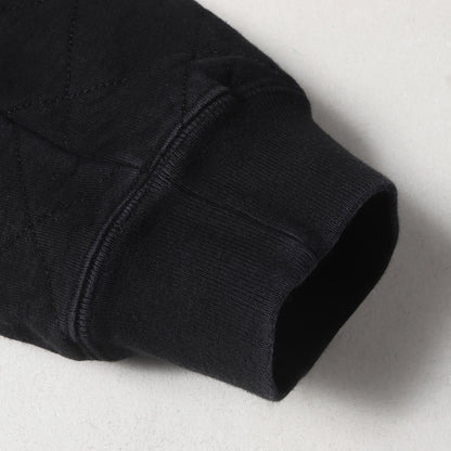 キルティング ヘビー スウェット パーカー(Quilted Hooded Sweatshirt)