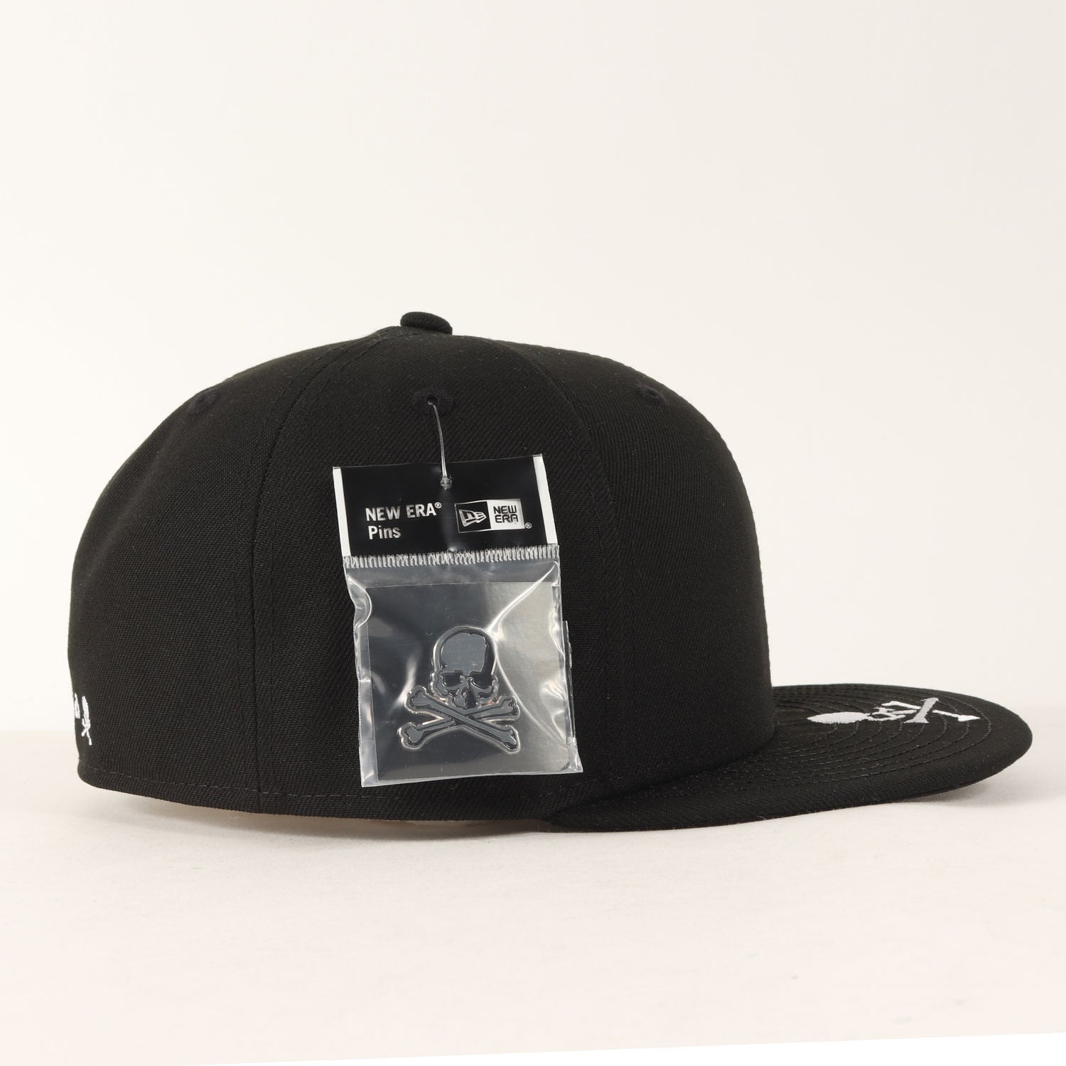 MMJキャップ VANS MMJ master mind コラボ刺繍キャップ ブラック 楽天