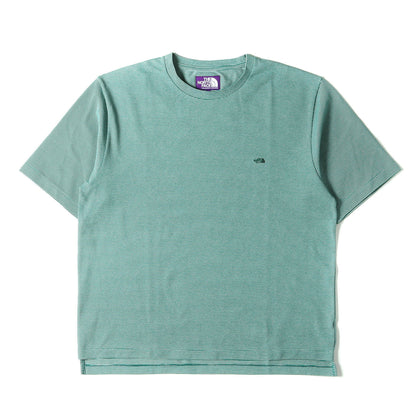 23SS モス スティッチ クールマックス Tシャツ(Moss Stitch Field H/S Tee)