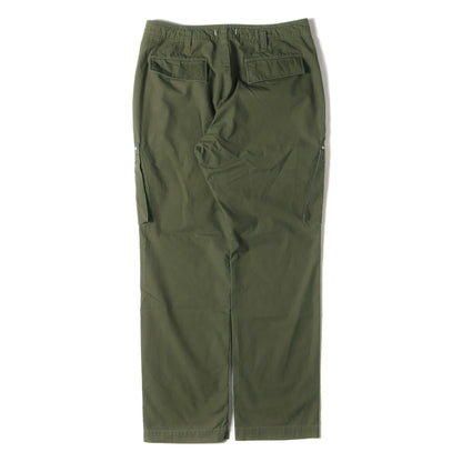 NONNATIVE (ノンネイティブ) 24SS リップストップ ミリタリー カーゴ 