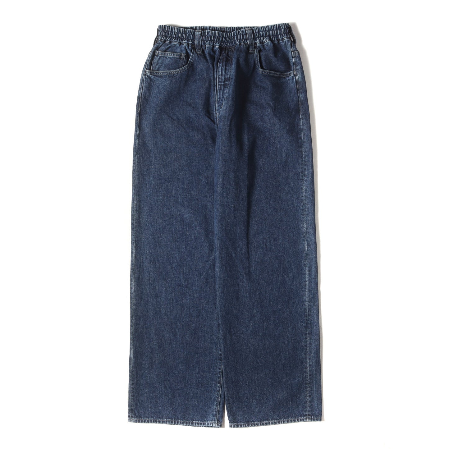 22SS ヴィンテージ加工 ワイド デニム イージーパンツ(5 Pocket Denim Easy Pants)