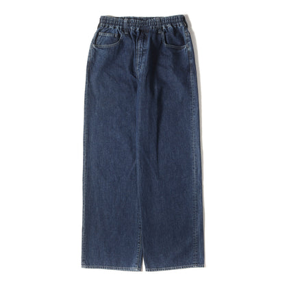 22SS ヴィンテージ加工 ワイド デニム イージーパンツ(5 Pocket Denim Easy Pants)
