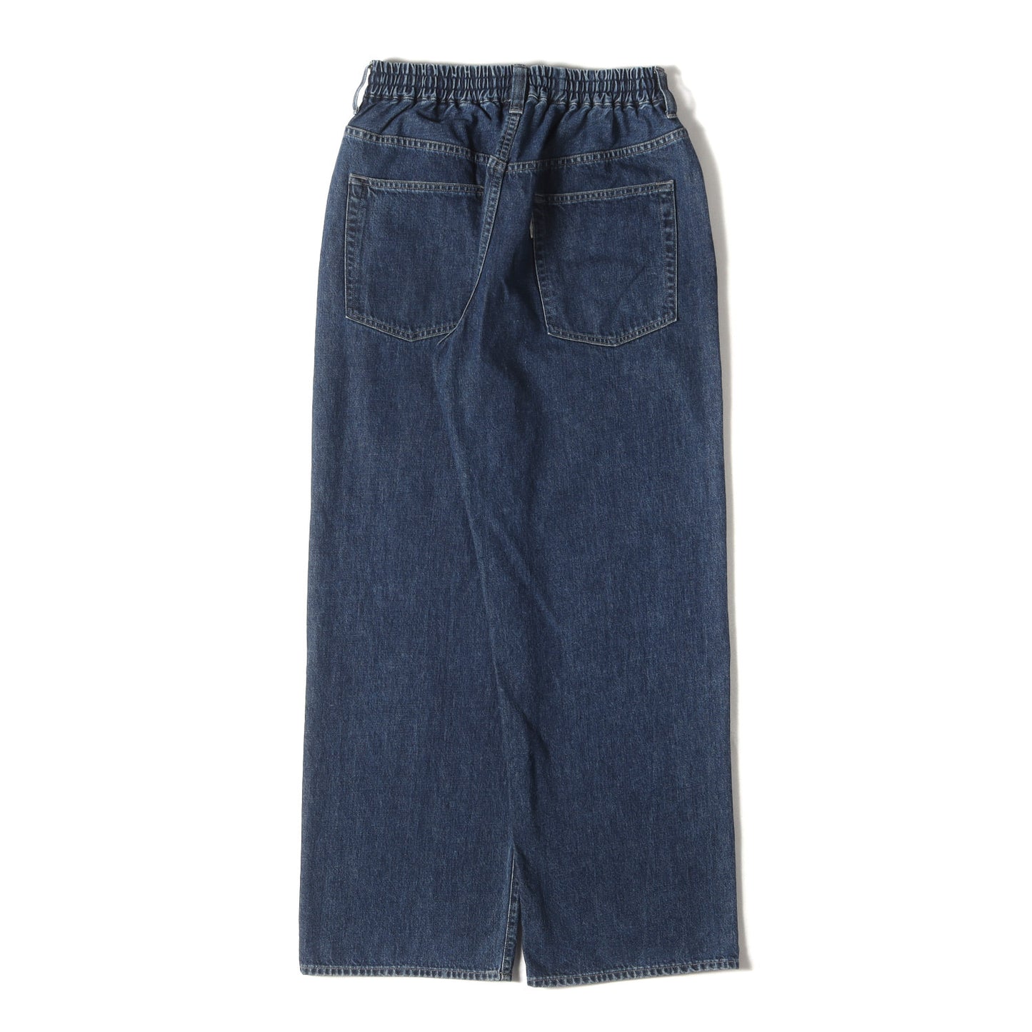 22SS ヴィンテージ加工 ワイド デニム イージーパンツ(5 Pocket Denim Easy Pants)