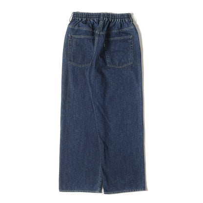 22SS ヴィンテージ加工 ワイド デニム イージーパンツ(5 Pocket Denim Easy Pants)