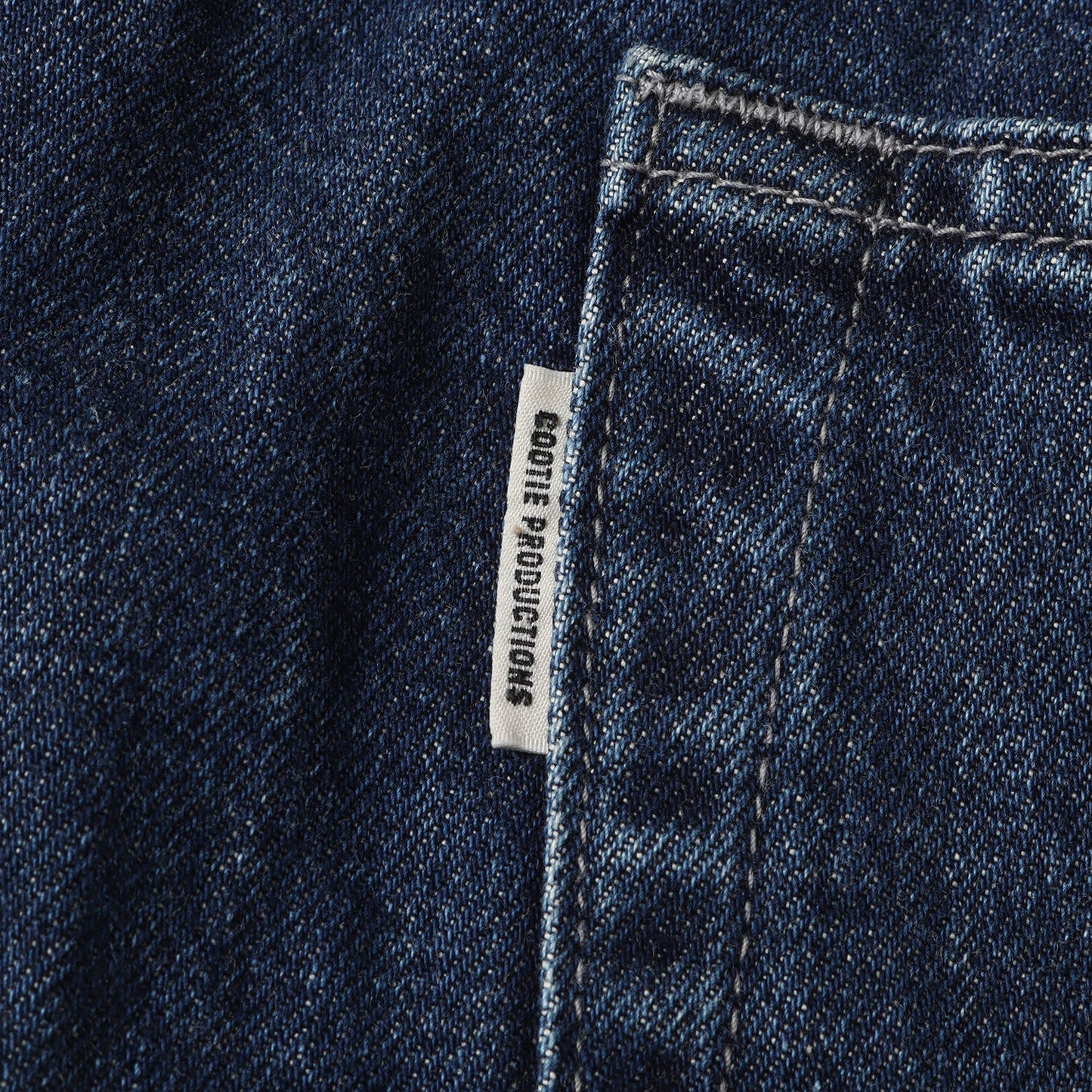 22SS ヴィンテージ加工 ワイド デニム イージーパンツ(5 Pocket Denim Easy Pants)