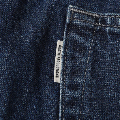 22SS ヴィンテージ加工 ワイド デニム イージーパンツ(5 Pocket Denim Easy Pants)