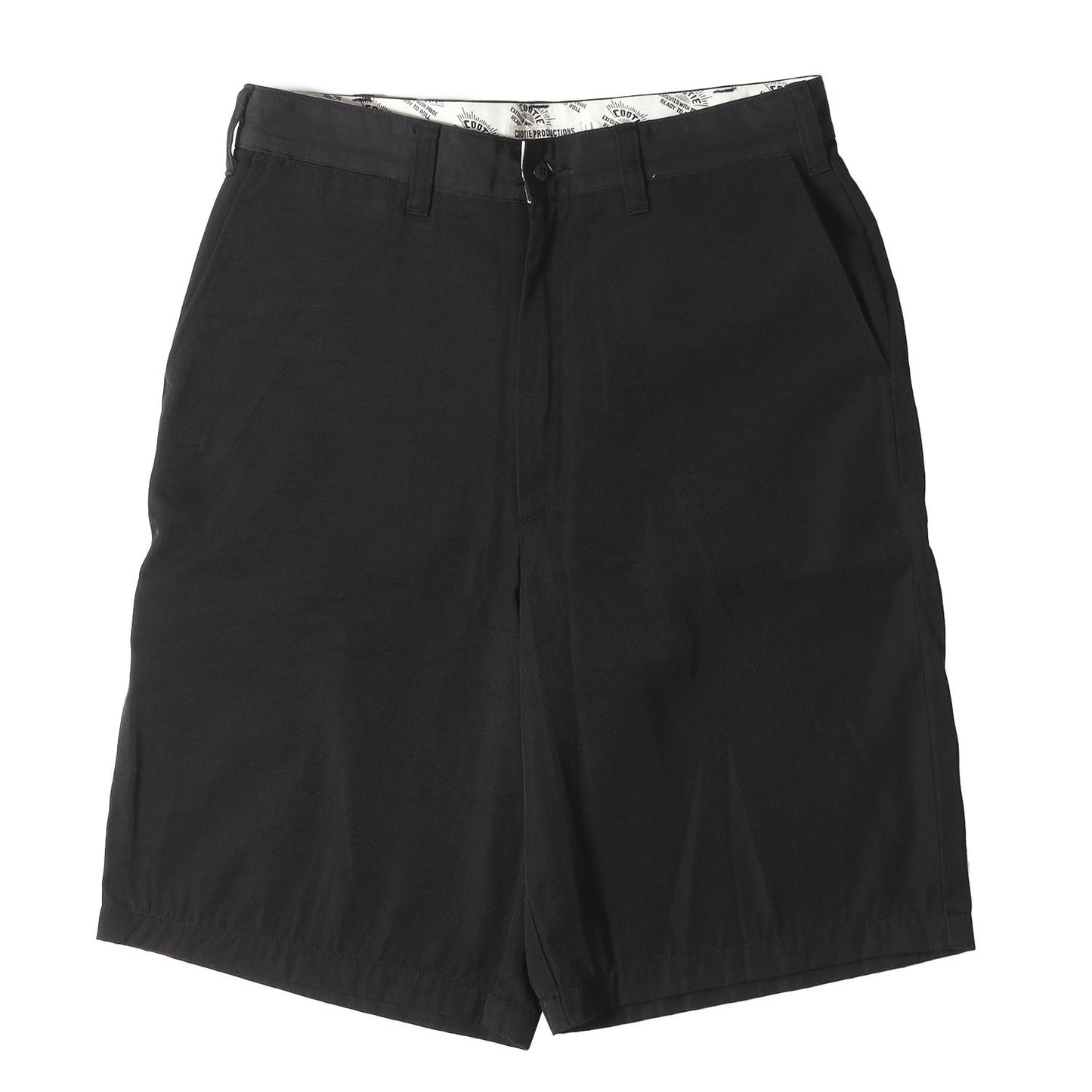 N/Cツイル ワイド ワーク ショーツ(N/C Twill X Wide Shorts)