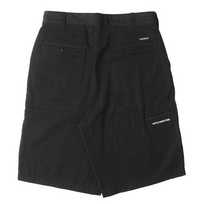 N/Cツイル ワイド ワーク ショーツ(N/C Twill X Wide Shorts)