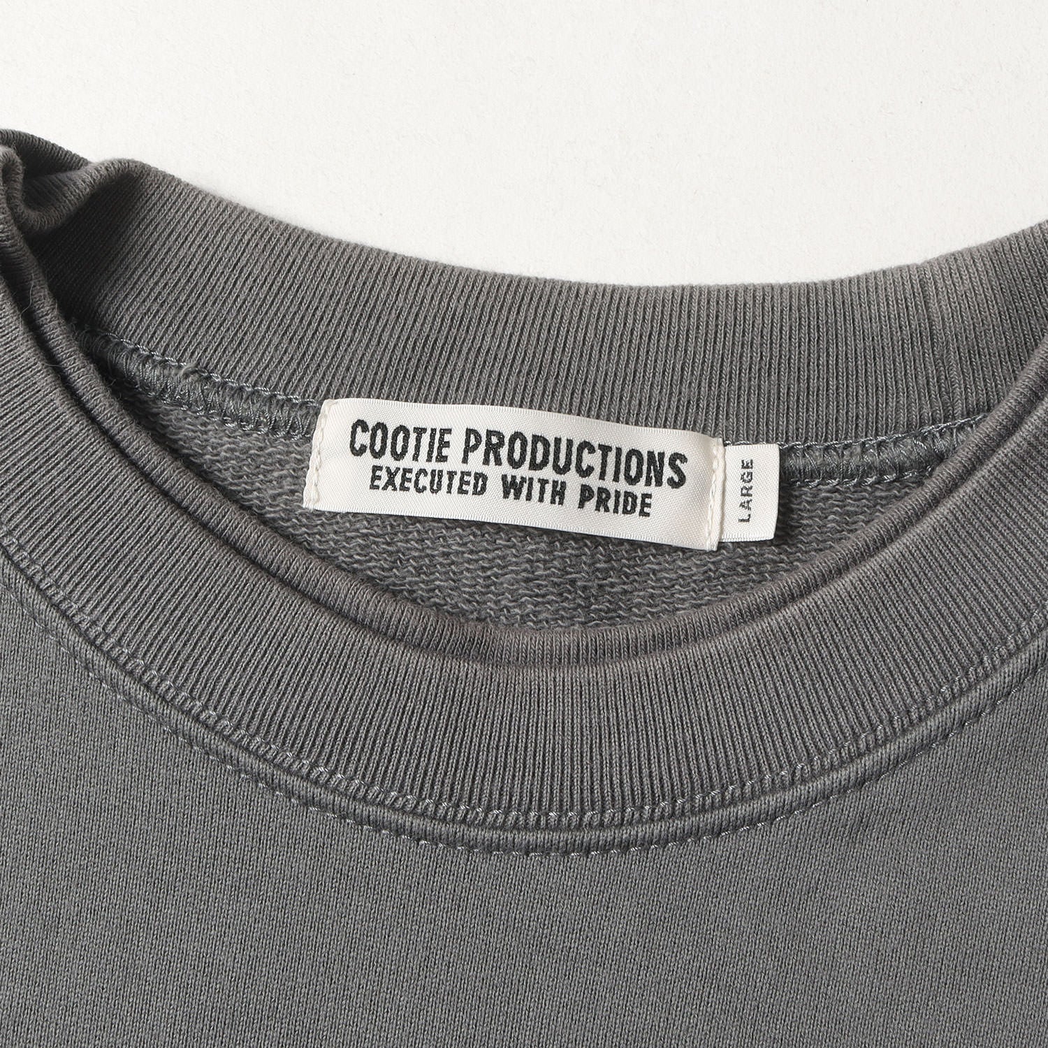 COOTIE (クーティー) 21AW オーバーサイズ レイヤード スウェット