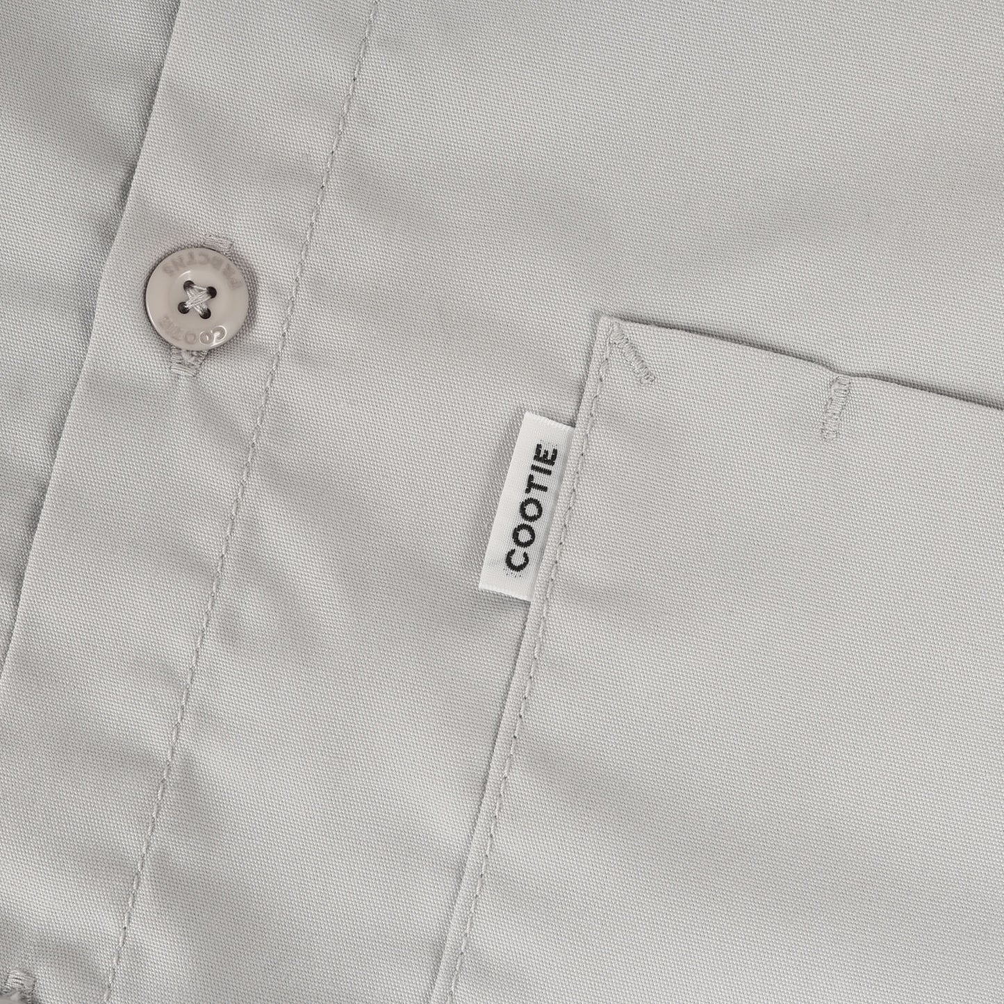バックロゴ オーバーサイズ ワーク 半袖シャツ(T/C Work S/S Shirt)