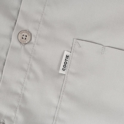 バックロゴ オーバーサイズ ワーク 半袖シャツ(T/C Work S/S Shirt)