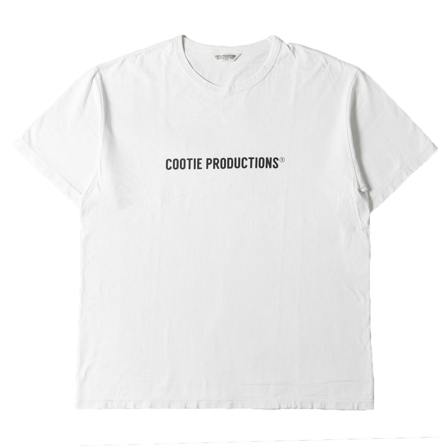 ブランドロゴ クルーネック Tシャツ
