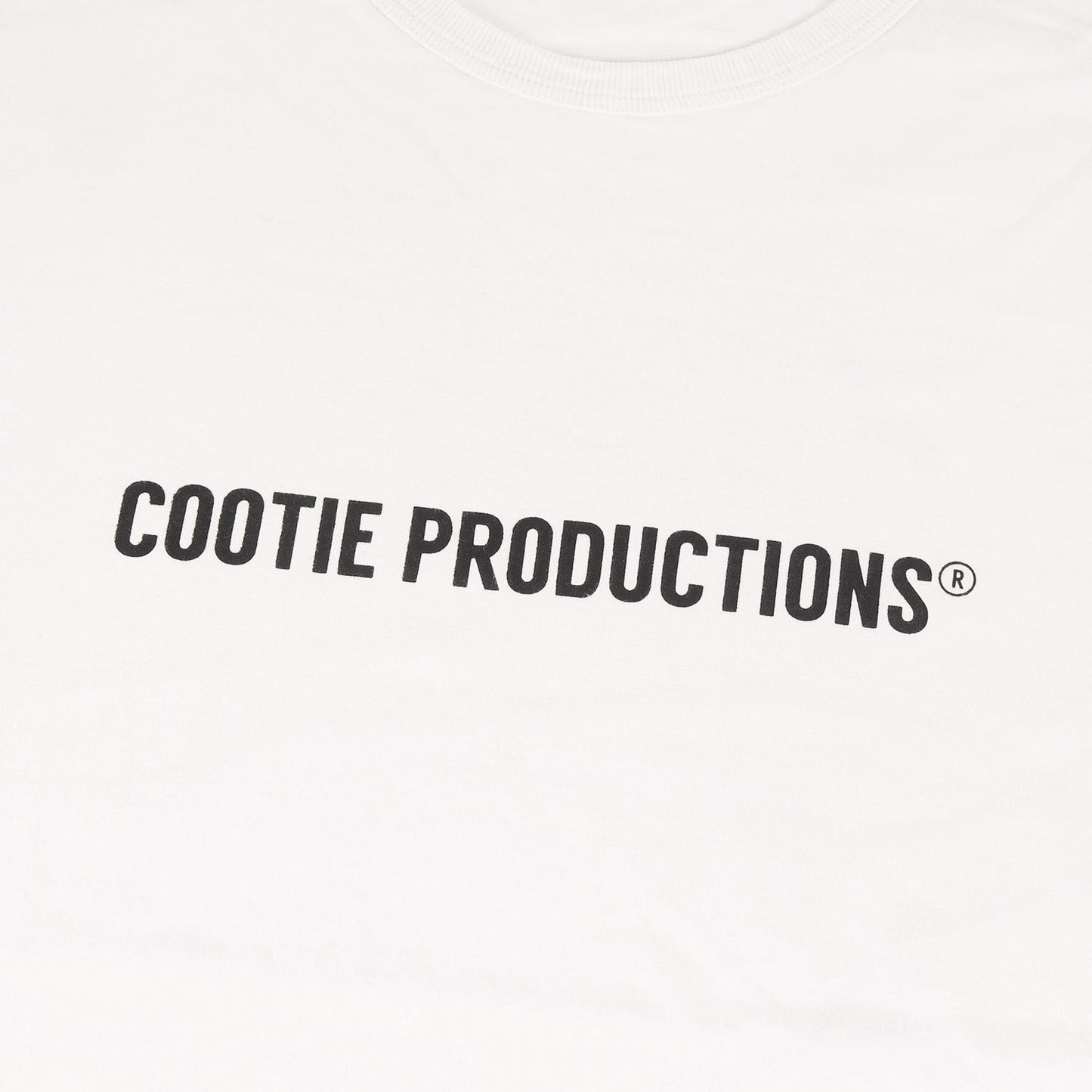 ブランドロゴ クルーネック Tシャツ