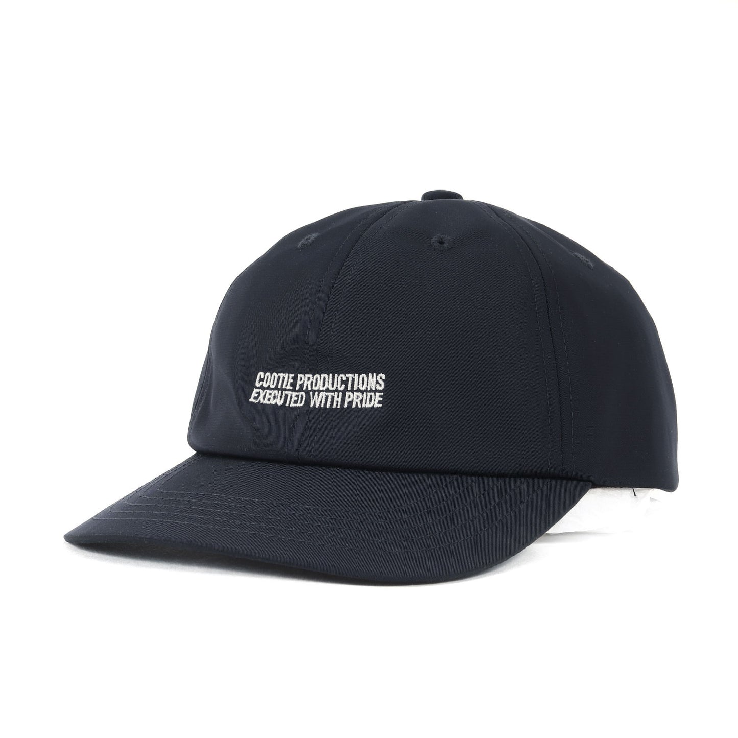 22AW ブランドロゴ刺繍 6パネルキャップ(Polyester 6 Panel Cap)