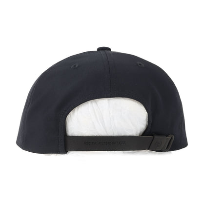 22AW ブランドロゴ刺繍 6パネルキャップ(Polyester 6 Panel Cap)