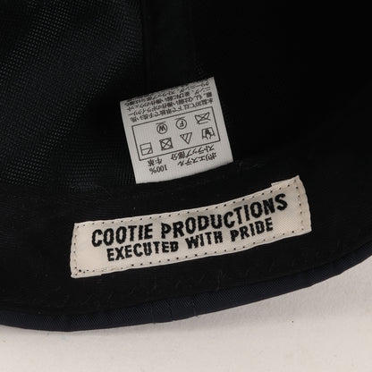 22AW ブランドロゴ刺繍 6パネルキャップ(Polyester 6 Panel Cap)