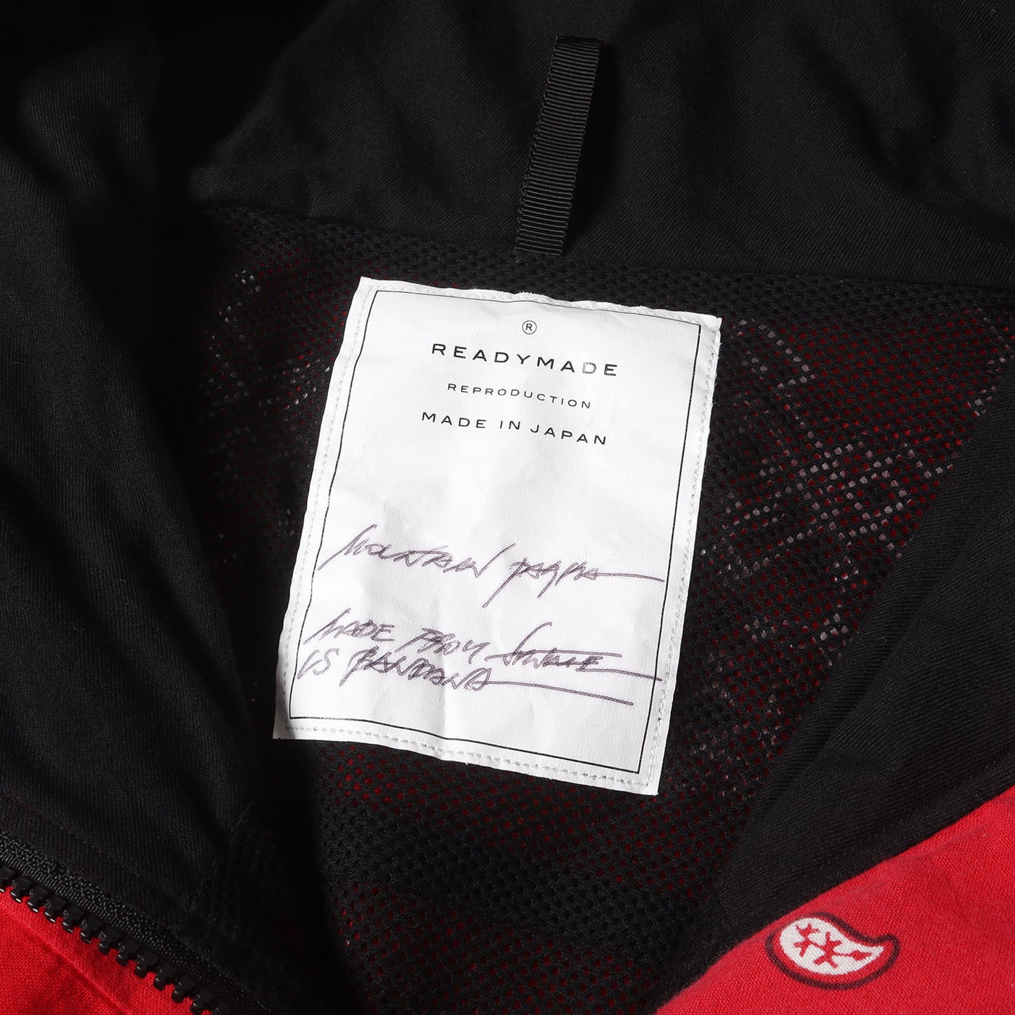 21SS ヴィンテージバンダナ マウンテンパーカー(MOUNTAIN PARKA)