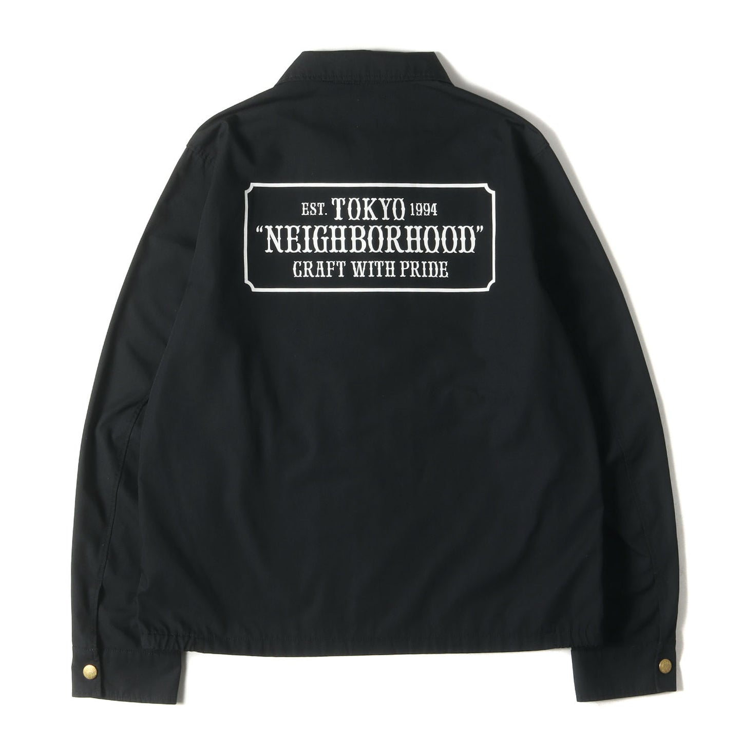 ブランドロゴ スイングトップ ジャケット