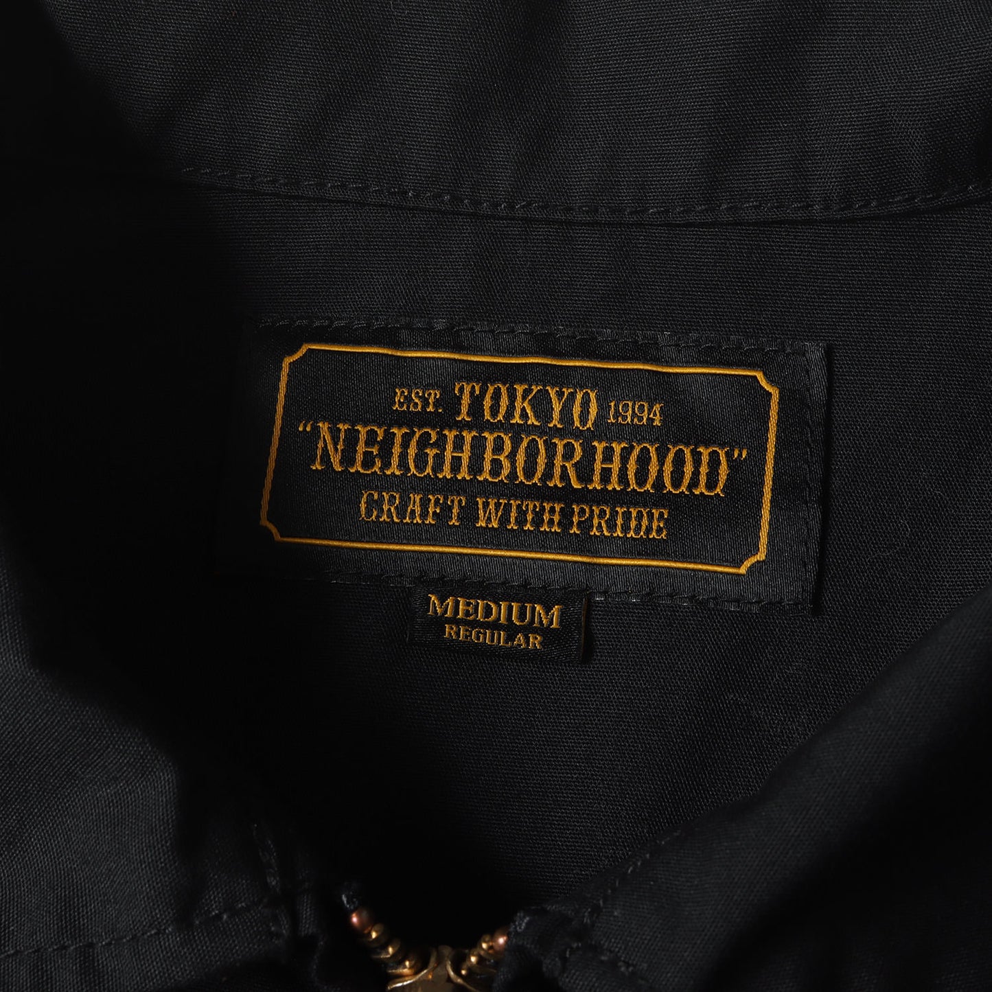 ブランドロゴ スイングトップ ジャケット