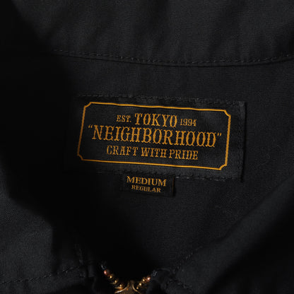 ブランドロゴ スイングトップ ジャケット