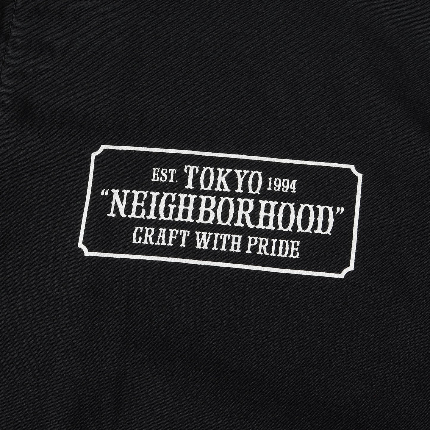 ブランドロゴ スイングトップ ジャケット