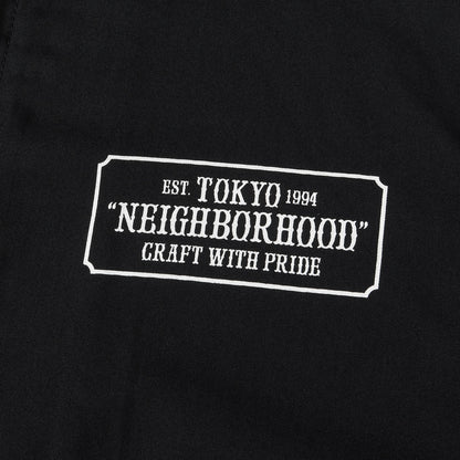 ブランドロゴ スイングトップ ジャケット