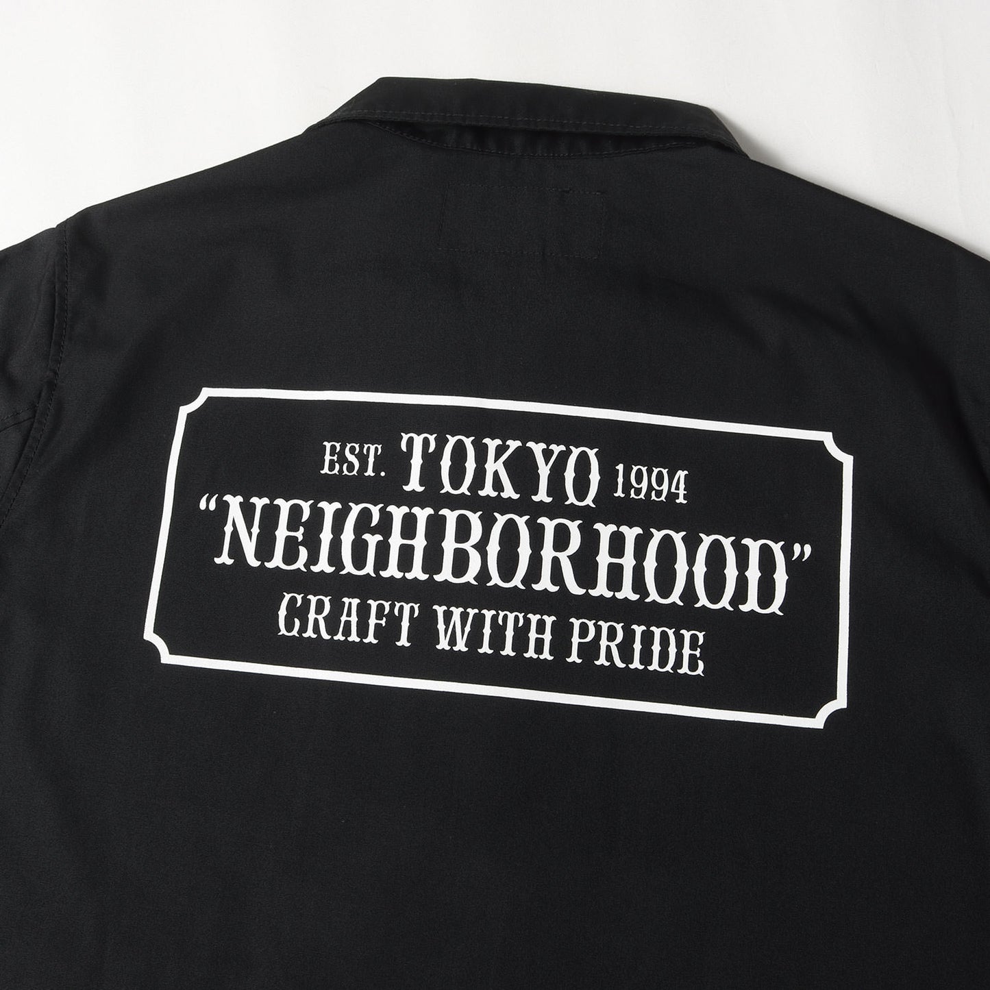 ブランドロゴ スイングトップ ジャケット