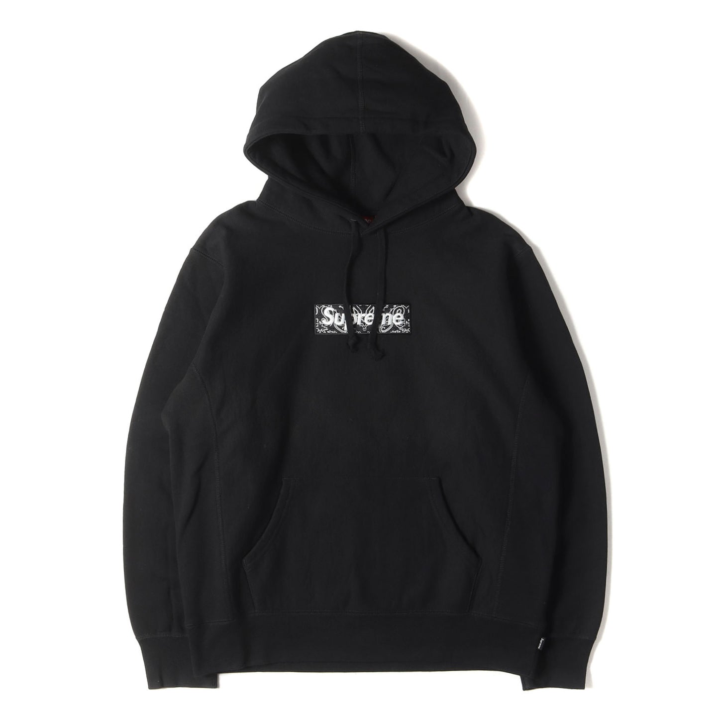 バンダナ BOXロゴ スウェットパーカー(Bandana Box Logo Hooded Sweatshirt)