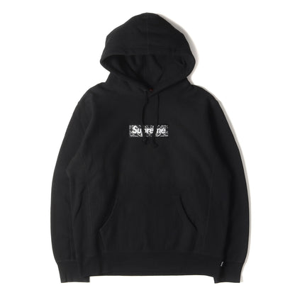 Supreme (シュプリーム) バンダナ BOXロゴ スウェットパーカー(Bandana 