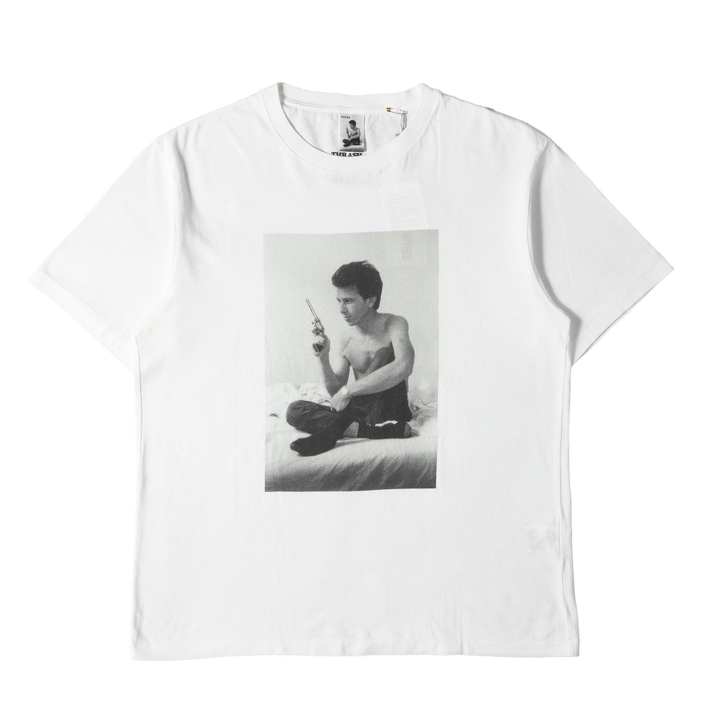 21SS ×Stie-lo Larry ×Clark TULSA フォトプリント Tシャツ