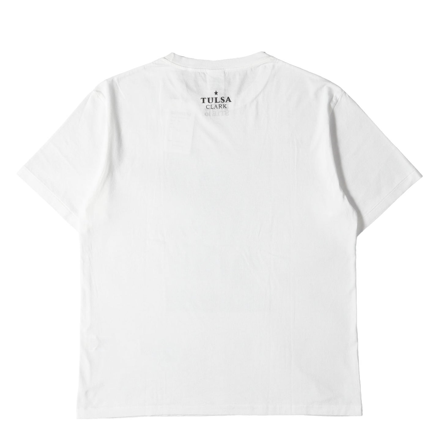 21SS ×Stie-lo Larry ×Clark TULSA フォトプリント Tシャツ