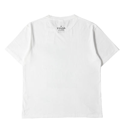 21SS ×Stie-lo Larry ×Clark TULSA フォトプリント Tシャツ