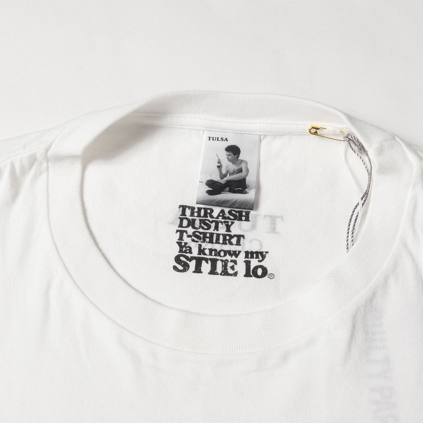 21SS ×Stie-lo Larry ×Clark TULSA フォトプリント Tシャツ