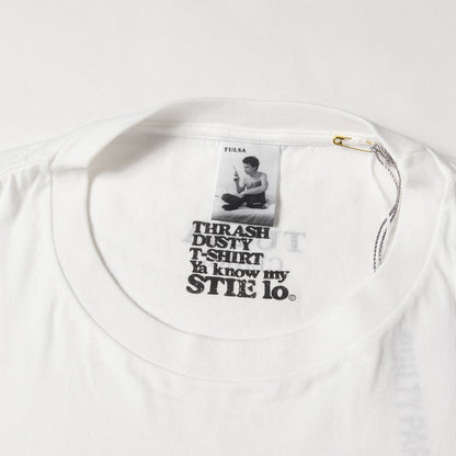 21SS ×Stie-lo Larry ×Clark TULSA フォトプリント Tシャツ