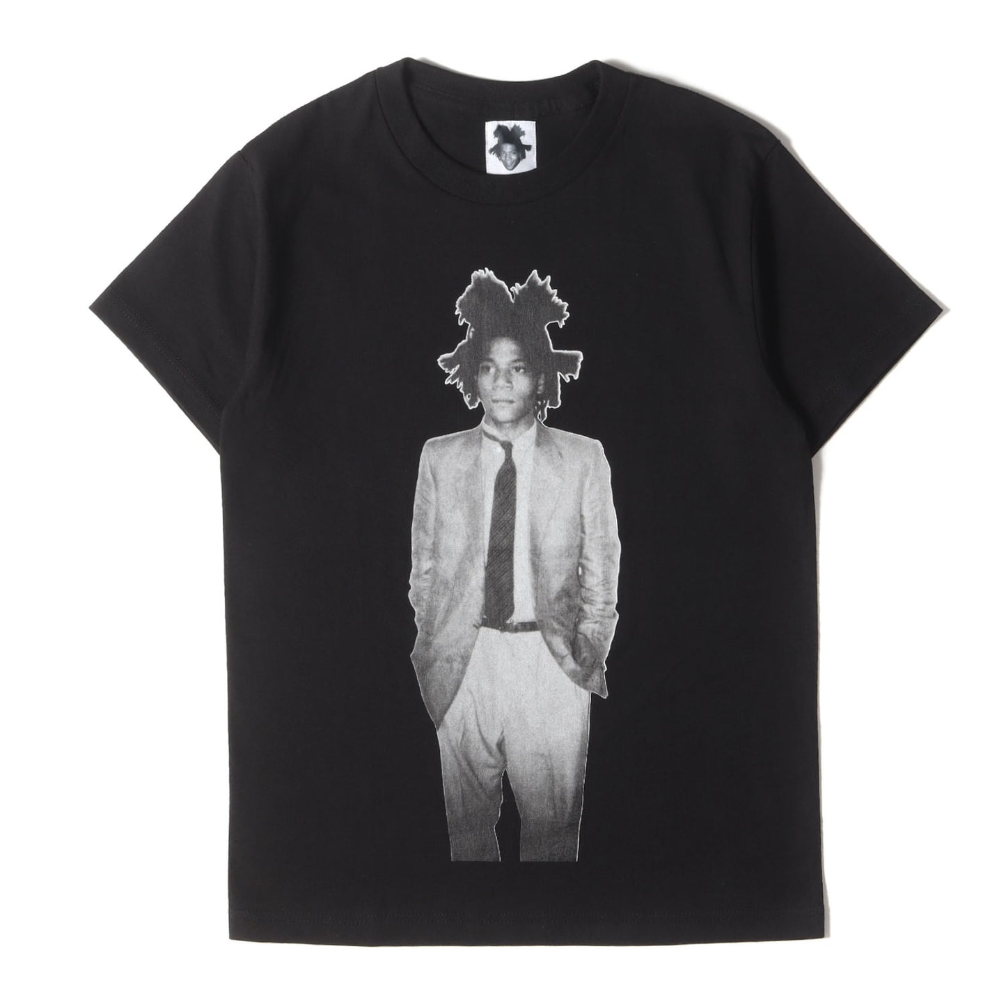 23SS ×JEAN-MICHEL BASQUIAT バスキア フォト Tシャツ(CREW NECK T-SHIRT TYPE-2)