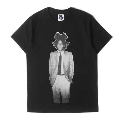 23SS ×JEAN-MICHEL BASQUIAT バスキア フォト Tシャツ(CREW NECK T-SHIRT TYPE-2)