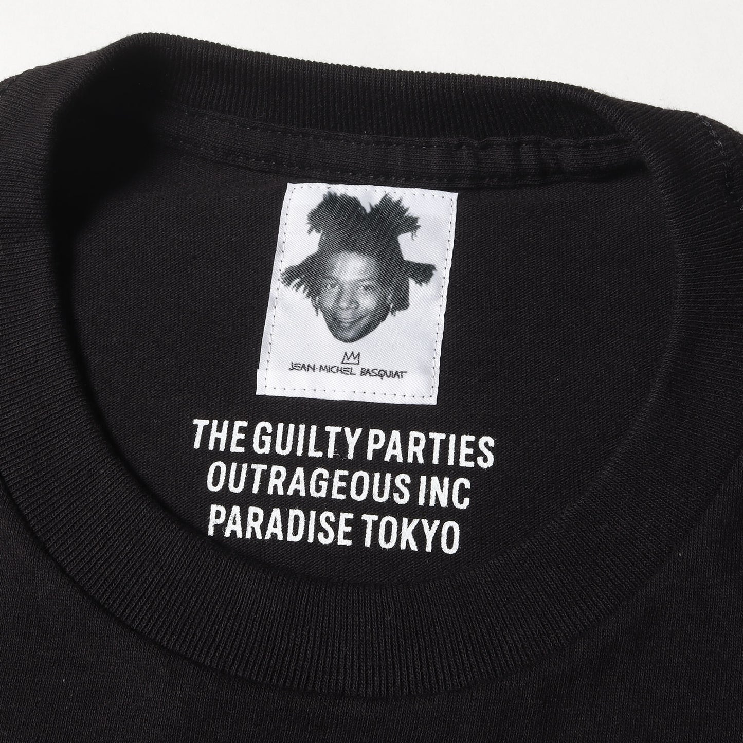 23SS ×JEAN-MICHEL BASQUIAT バスキア フォト Tシャツ(CREW NECK T-SHIRT TYPE-2)