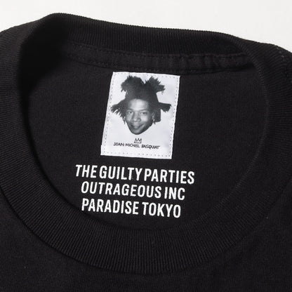 23SS ×JEAN-MICHEL BASQUIAT バスキア フォト Tシャツ(CREW NECK T-SHIRT TYPE-2)