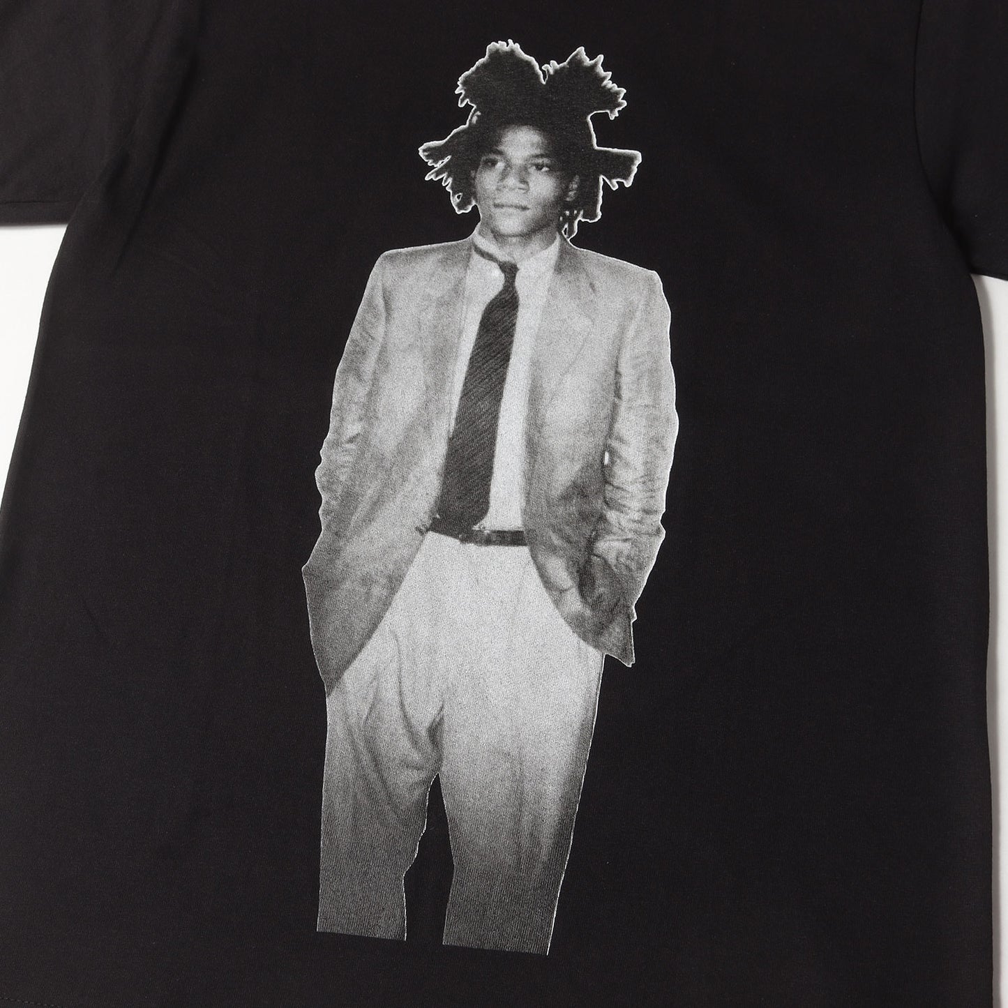 23SS ×JEAN-MICHEL BASQUIAT バスキア フォト Tシャツ(CREW NECK T-SHIRT TYPE-2)
