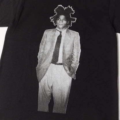 23SS ×JEAN-MICHEL BASQUIAT バスキア フォト Tシャツ(CREW NECK T-SHIRT TYPE-2)