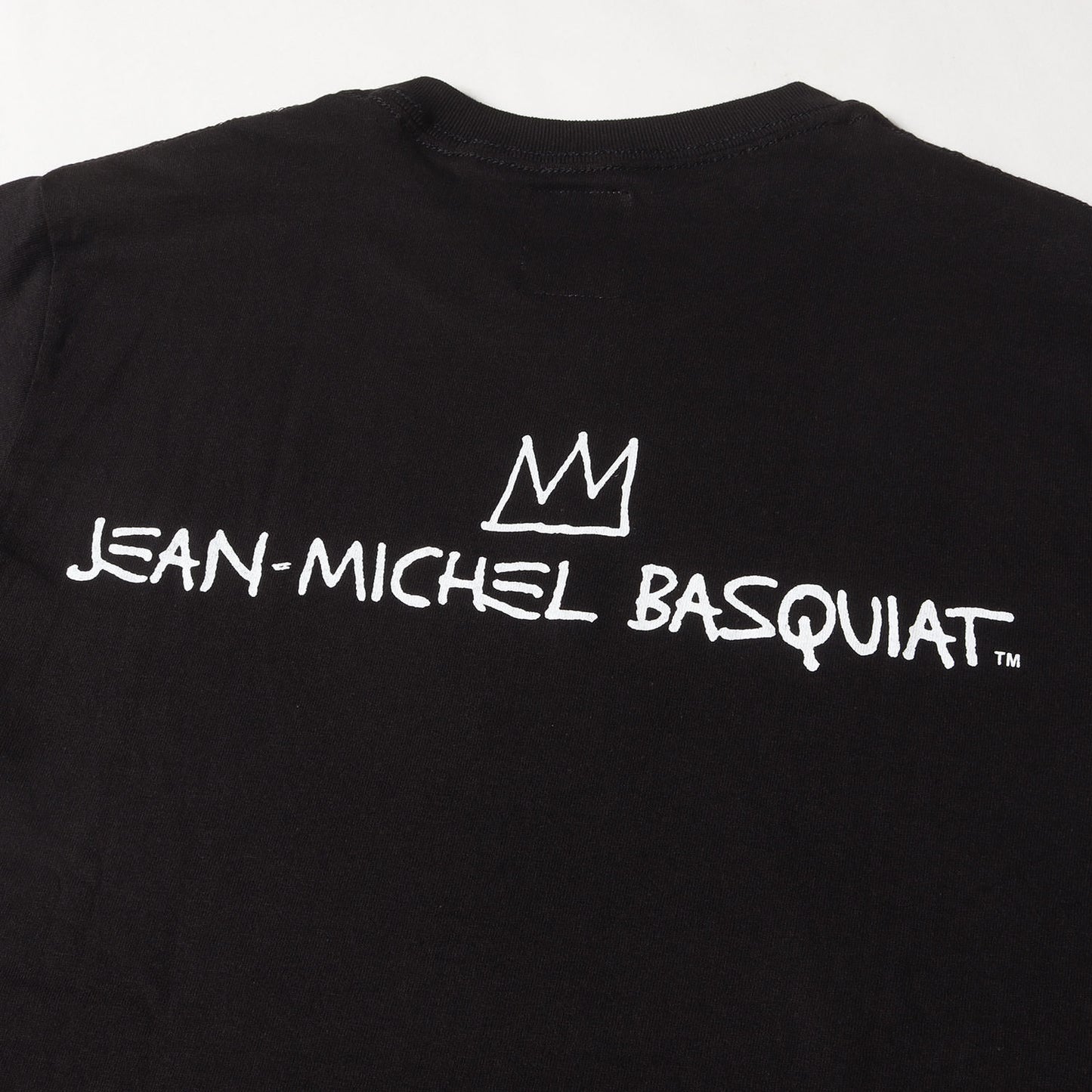 23SS ×JEAN-MICHEL BASQUIAT バスキア フォト Tシャツ(CREW NECK T-SHIRT TYPE-2)