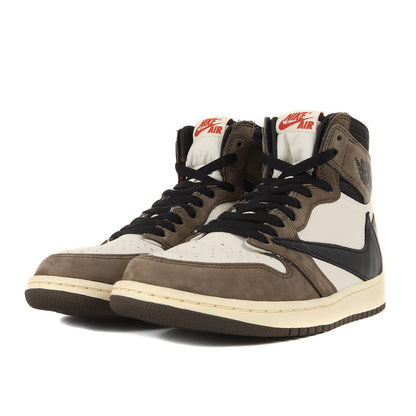 ×TRAVIS SCOTT AIR JORDAN 1 HIGH OG TS SP (CD4487-100)