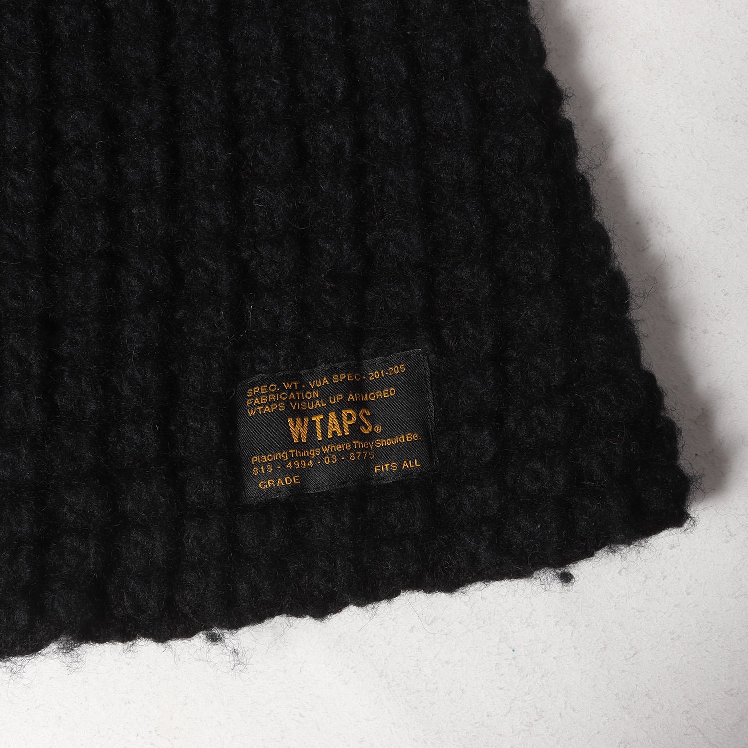 WTAPS (ダブルタップス) ウールニット スヌード / ネックウォーマー(SNOOD) - ブランド古着の通販・買取 | BEEGLE by  Boo-Bee