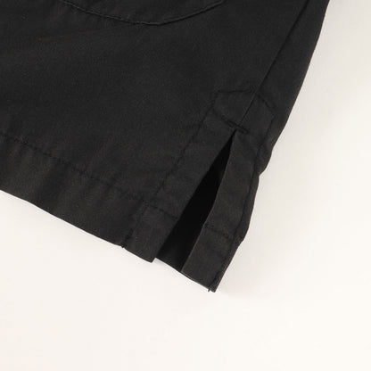 ワッペン付き T/C ショップコート