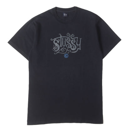 00s ブランドロゴ クルーネック Tシャツ