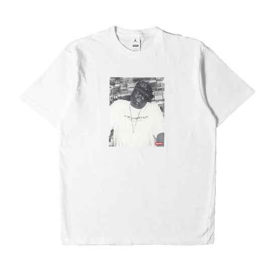 24AW ×NIKE JORDAN ×The Notorious B.I.G. フォトプリント Tシャツ(Biggie S/S Top)