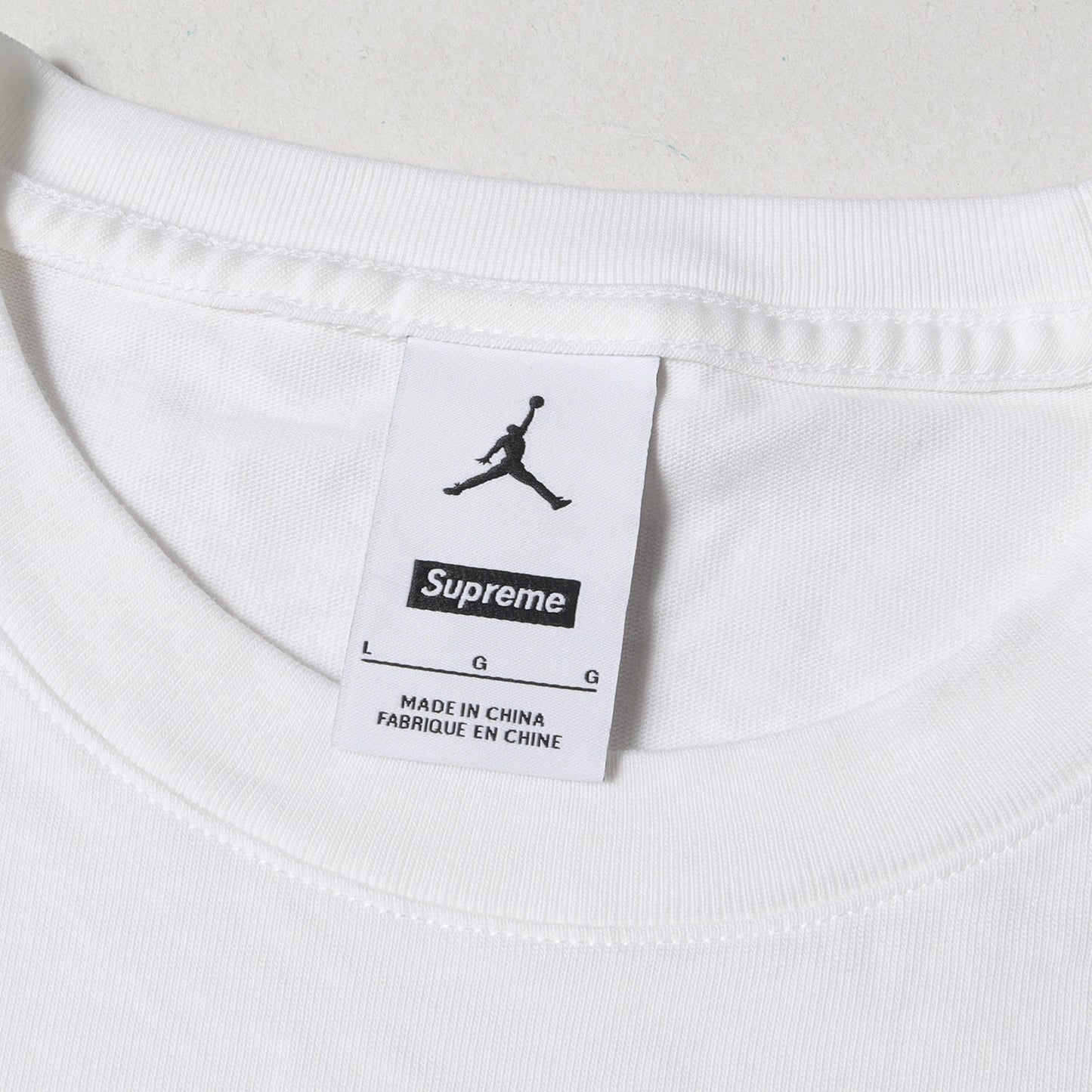 24AW ×NIKE JORDAN ×The Notorious B.I.G. フォトプリント Tシャツ(Biggie S/S Top)