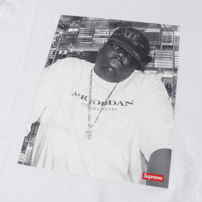 24AW ×NIKE JORDAN ×The Notorious B.I.G. フォトプリント Tシャツ(Biggie S/S Top)